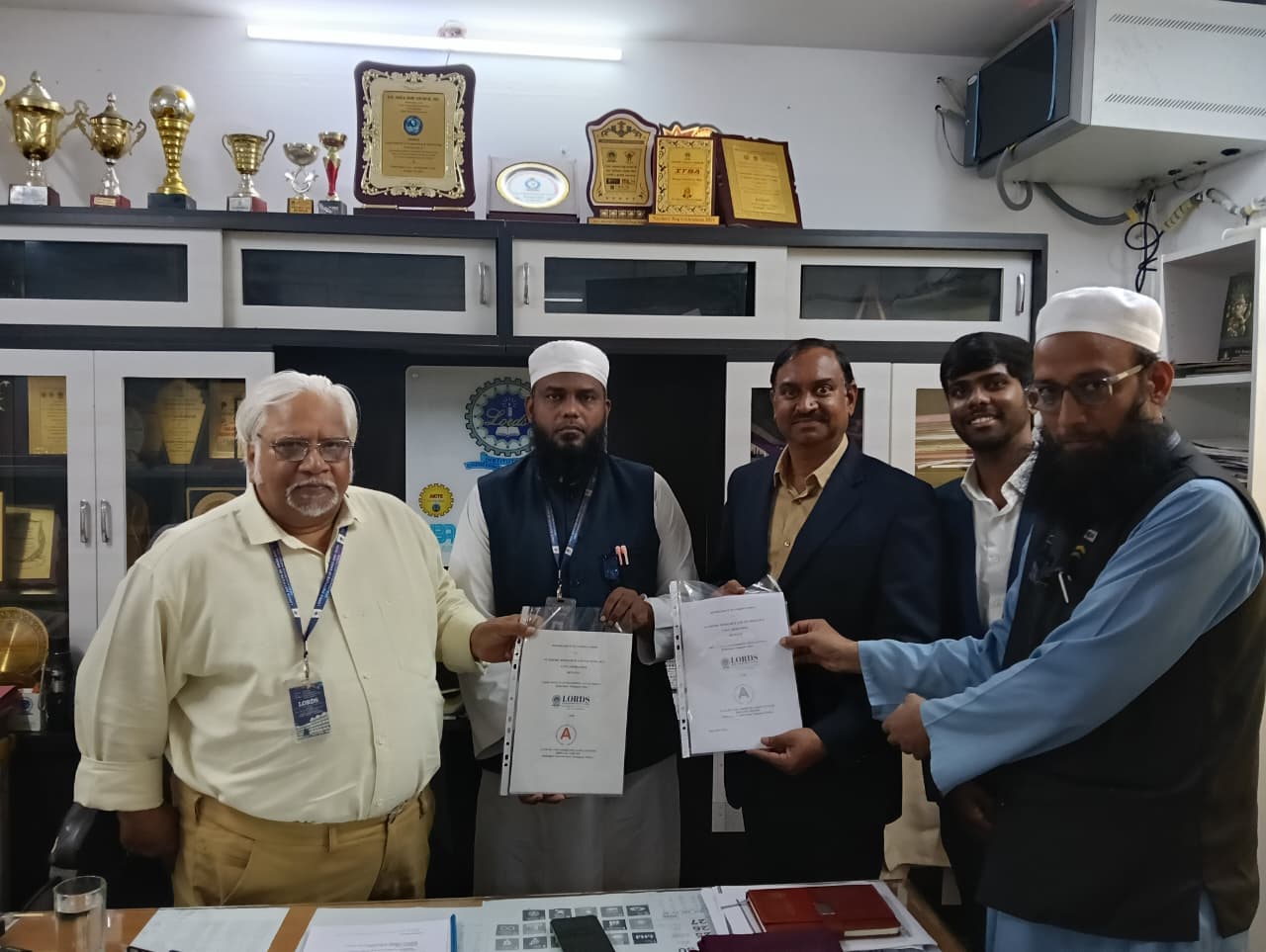 MOU with LORDS