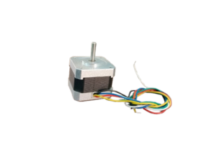 JK42HS34-0406-01 NEMA17 1.5 kg-cm Stepper Motor – Round Type Shaft